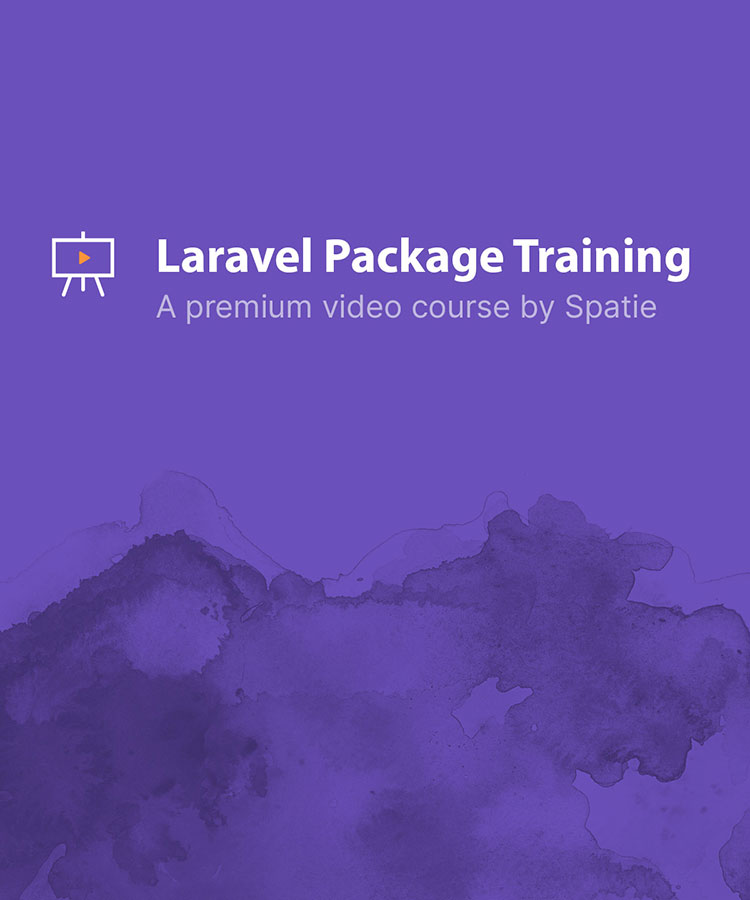 Laravel package Training